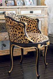 furniture for the national audiovisual institute nina a furniture project with dominant and neutral colors printed chair leopard print chair stylish furniture