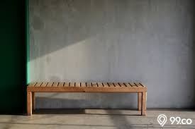 Gaya desain seperti minimalis, minimalis modern saat ini sedang lagi booming dikalangan masyarakat, desainnya yang simple. 8 Pilihan Model Kursi Kayu Panjang Cocok Buat Furnitur Rumah Kafe