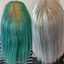 You want it damp but not dripping. Thorough Guide To Bleach Bath For Your Hair Hair Adviser