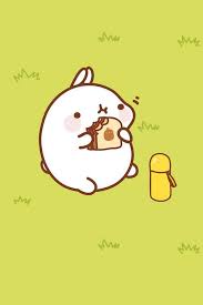 Explore the collection of molang wallpapers! Lollimobile Molang Wallpapers Buy Now Cute Kawaii