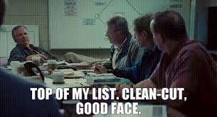 YARN | Top of my list. Clean-cut, good face. | Moneyball (2011) | Video  clips by quotes | dc3528b9 | 紗