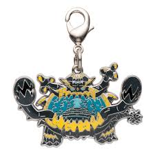 Pokemon Center 2017 Metal Charm 799 Guzzlord Ultra Beast Ub