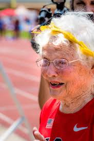 Baton Rouge Senior Olympian Julia 'Hurricane' Hawkins dies at 108