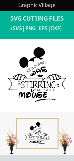 Not A Creature Was Stirring Not Even A Mouse Svg Pin On Antique Vintage Contemporary Style