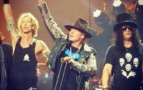Guns n' roses, often abbreviated as gnr, is an american hard rock band from los angeles, california, formed in 1985. Guns N Roses Icon Rejects Reunion For Lollapalooza Alternativenation Net
