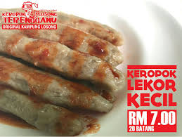 Keropok Lekor Small Original From Kampung Losong Terengganu Now Available For Purchase Delivery In Putrajaya Cyberjaya Dengkil Ba Food Terengganu Bangi