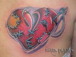 50 Different Heart Tattoos That Will Make You Fall In Love Tats N Rings Broken Heart Tattoo Broken Heart Tattoo Designs Heart Tattoo Designs