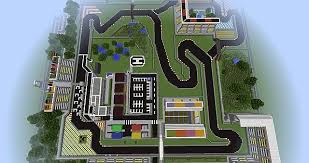 So, here are my top 10 worst formula one tracks of all time. F1 Race Track And Complex Minecraft Map