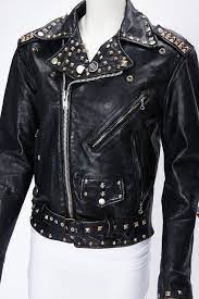 Hot Sale Handmade Men S Studded 100 Genuine Cowhide Black Leather Jacket 100 Original Leather In 2021 Leather Jacket Style Leather Jacket Leather Jacket Outfits