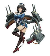 Amazon.com: Max Factory Kancolle: Takao (Heavy Armament Version) 1:8 Scale  Pvc Figure : Toys & Games