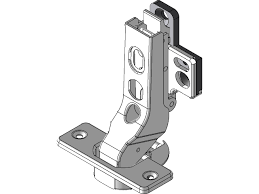 Onward full mortise inset black hinge. Fully Concealed Inset Cabinet Hinge 3d Cad Model Library Grabcad