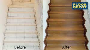 Maybe you would like to learn more about one of these? Laminate Flooring Staircase Installation Youtube