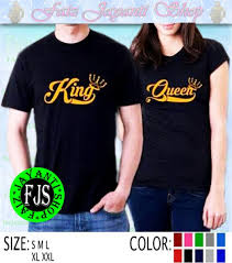 Berikut ini rekomendasi aplikasi desain baju pc & hp untukmu. Jual Kaos Kaos Baju Couple King Queen Di Lapak Mijayanti Bukalapak