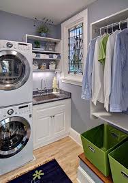 Storage although designed for other applications, closet storage organizers and kitchen in a laundry room, track lighting excels, because its multiple heads can be adjusted to illuminate different work areas. 60 Amazingly Inspiring Small Laundry Room Design Ideas