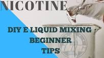 Nicotine | Diy E liquid Mixing (Beginner Tips) - YouTube