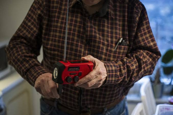 Britons flock to buy wind-up radios less than 24 hours after Labour stockpiling warning