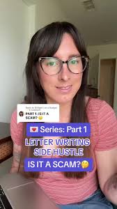 Letter Writing Side Hustle: Is It a Scam?