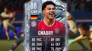 Последние твиты от serge gnabry (@sergegnabry). Fifa 21 Ultimate Team Starke Freeze Karte Von Serge Gnabry Kicker