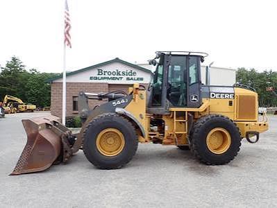 John Deere 544J Waste Handler High-Lift Wheel Loader