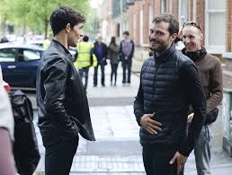 A seemingly cold but very passionate policewoman goes head to head with a seemingly passionate father who is in fact a cold serial killer in this procedural out of belfast. The Fall Colin Morgan