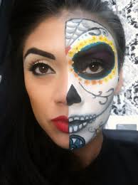 day of the dead man makeup tutorial