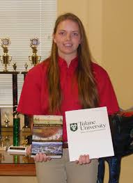 Alexandra Prymek Wins Tulane University Book Award