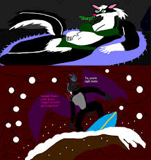 Big Bubbles in The Skunk Belly by madaraoluv2 -- Fur Affinity [dot] net