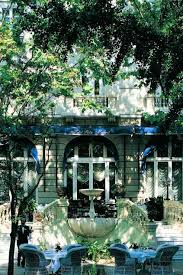Terraza Del Hotel Ritz Madrid Hoteles Jardines Fotografia