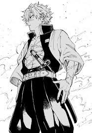 Sanemi the math teacher was always seen as scary and strict to to his. áº£nh Ä'áº¹p Sanemi Genya Slayer Anime Anime Demon Slayer