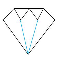 Find & download free graphic resources for diamond sketch. How To Draw A Diamond Really Easy Drawing Tutorial