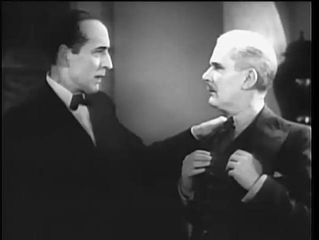 The Triumph of Sherlock Holmes (1935) | Silver in a Haystack