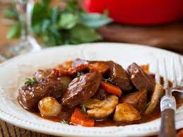 Boeuf Bourguignon Rapide Recette Recette Boeuf Bourguignon Boeuf Bourguignon Rapide Recette Boeuf