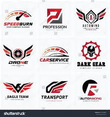 A collection of slogans & taglines from automobile related companies and brands. Automotive Car Services Logo Set Royalty Free Stock Vector 375959884 Avopix Com