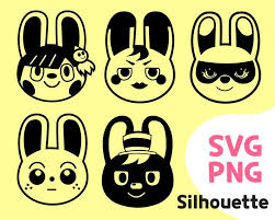 Animal Crossing Svg 5 Animal Crossing Characters Mira Etsy In 2020 Animal Crossing Characters Animal Crossing New Animal Crossing