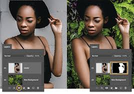 Just as fast you can select a photo for editing. Replace Image Background Adobe Photoshop Tutorials