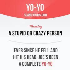 A Stupid Or Crazy Person English Phrases Idioms English Words English Vocabulary Words