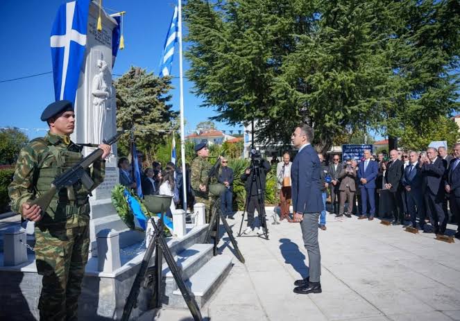 ΥΦΥΠΕΞ Χατζηβασιλείου στην επέτειο της σφαγής των Κερδυλίων: Η Ιστορία δεν  πρέπει να ξεχνιέται ποτέ