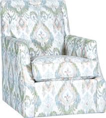 2325f Swivel In Arazi Mineral Furniture Back Seat Armchair