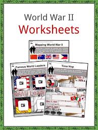 But, how much do you really know about what happened? World War Ii Ww2 Facts Worksheets Deaths History Outcome For Kids