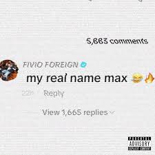Fivio Foreign — PlaqueBoyMax cover artwork