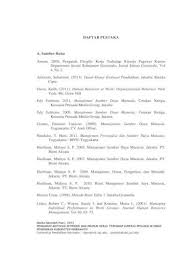 Skala motivasi intrinsik , skala motivasi ekstrinsik,. Daftar Pustaka A Sumber Buku Nur Ida Iriani 2010 Pengaruh Motivasi Intrinsik Motivasi Ekstrinsik Pdf Document