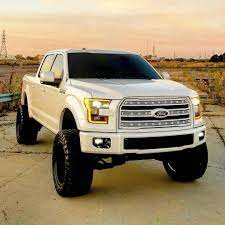 It's a subtle jab at pickups from its crosstown rivals general motors and fiat chrysler, both of which produce some of their. 900 Lifted White 2015 2020 F150 Platinum Ideas In 2021 F150 Ford F150 Ford Trucks