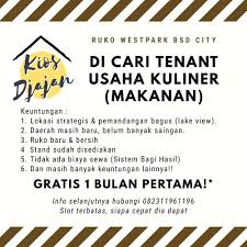 Disini kita bisa belanja apa aja tersedia baik makanan jadi maupun bahan dari. Bsd Cari Lowongan Lowongan Lainnya Terbaru Di Indonesia Olx Co Id