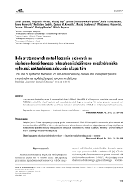 Maybe you would like to learn more about one of these? Pdf The Role Of Systemic Therapies Of Non Small Cell Lung Cancer And Malignant Pleural Mesothelioma Updated Expert Recommendations