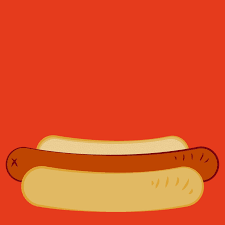 Hotdog gif