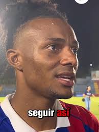 Declaraciones de Edgar Medrano sobre su gol frente a Alianza #fas
