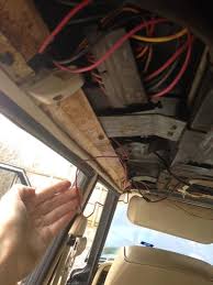 Factory installed sunroof issues on '89 GW - International Full Size ...