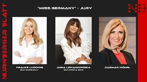 Dagmar wöhrl ist eine „miss germany. Ausschliesslich Frauen In Der Jury Zur Wahl Der Miss Germany Nurnberger Blatt