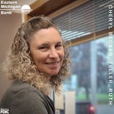 Cheryl Becker is celebrating four years with Eastern Michigan Bank this  week. Help us wish Cheryl a great week by leaving a comment below.  www.EMB.Bank