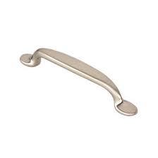 Home design ideas > kitchen > kitchen cabinet hardware brushed nickel. Siro Traditional Straight Cabinet Pull Handle Satin Nickel 96mm Cabinet Handles Screwfix Com